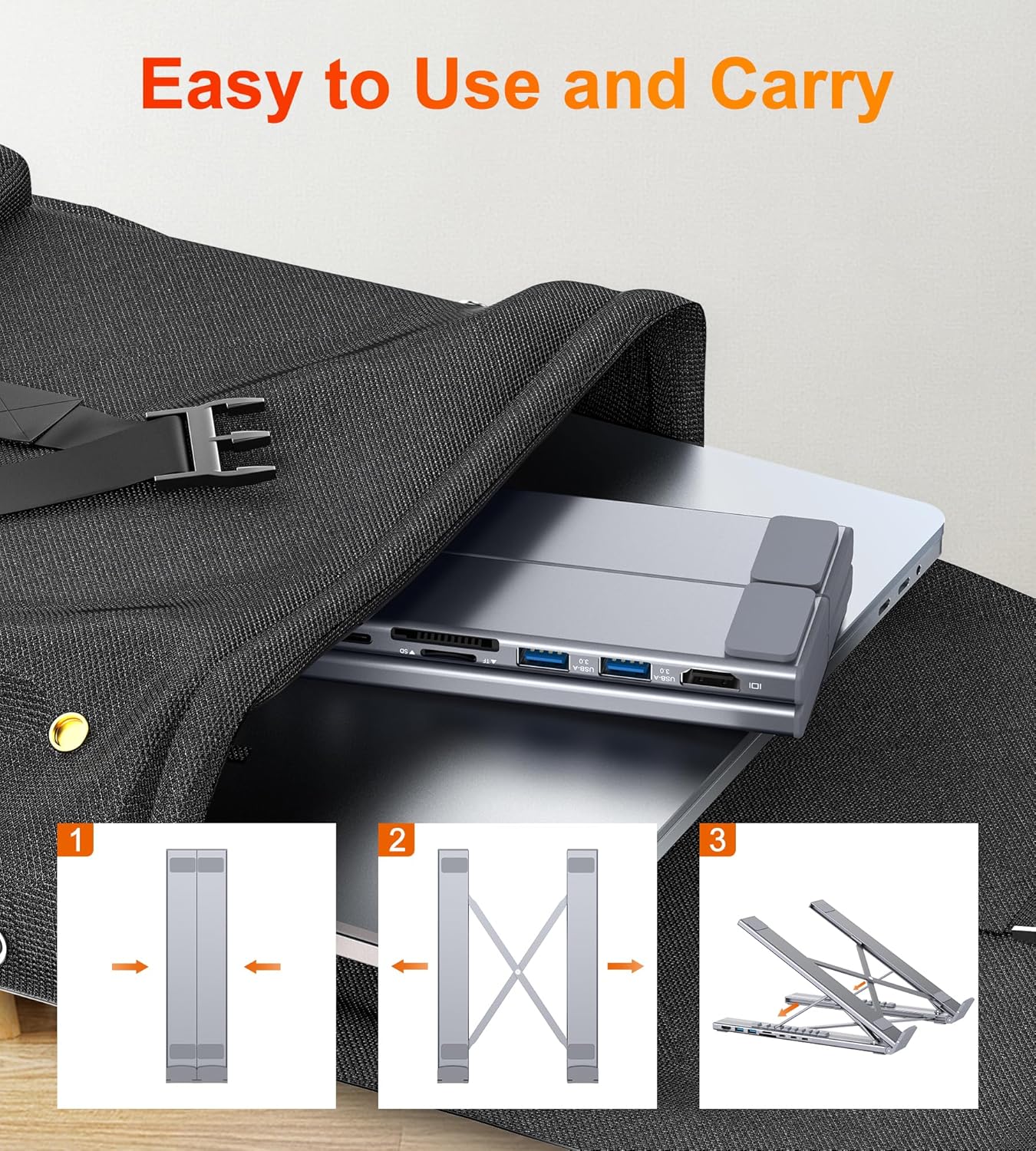 Laptop Docking Stand - Image 1