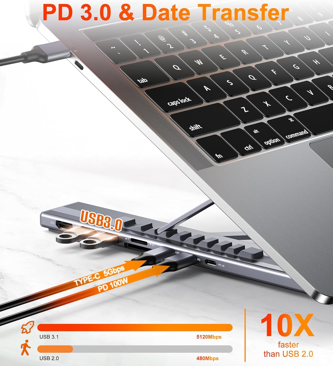 Laptop Docking Stand